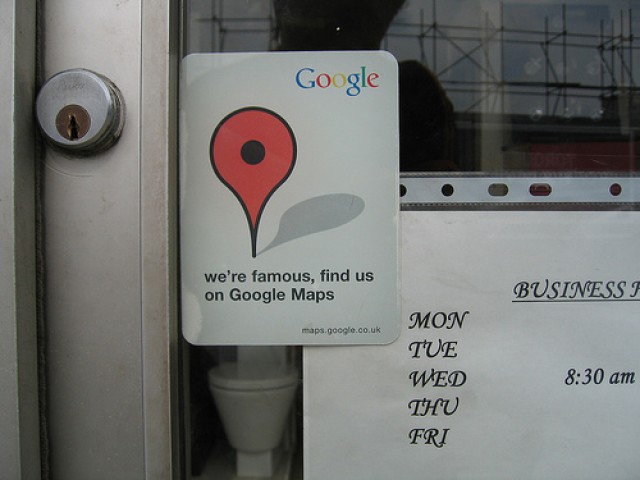 Google Maps, c'est la fête