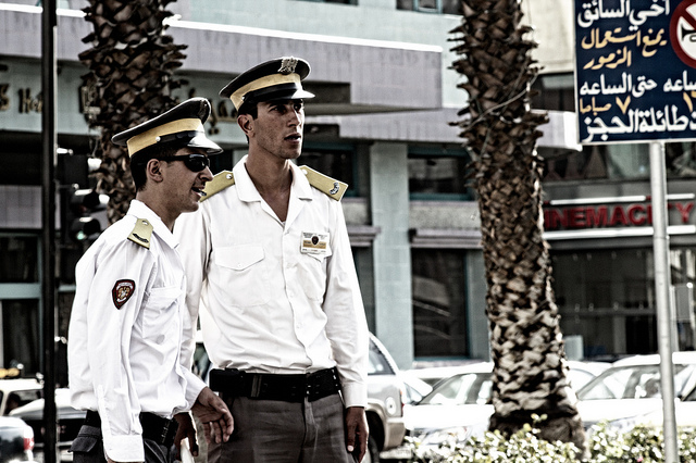 Damas police